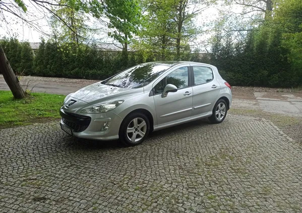 małopolskie Peugeot 308 cena 13500 przebieg: 201000, rok produkcji 2007 z Oświęcim